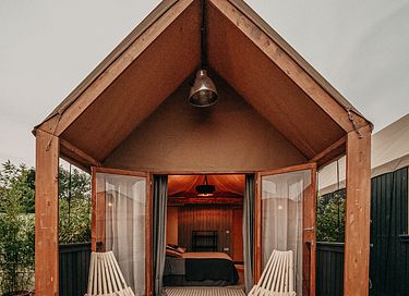 Geniet van dit luxe tiny house aan het water! - 1