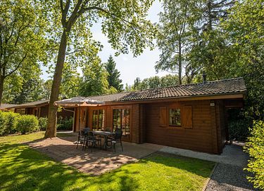Houten natuurhuisje (6p) in Gelderland