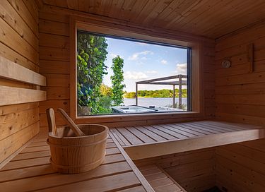 Ferienhaus (6 pers) mit eigenem Privatstrand - 26