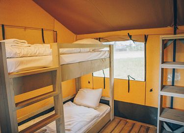 Luxe glamping tent voor 7 personen - 20