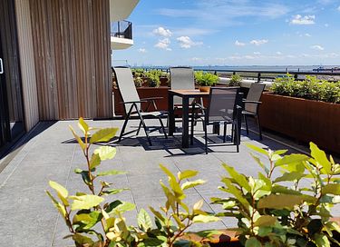 Appartement (4p) met prachtig zeezicht - 2