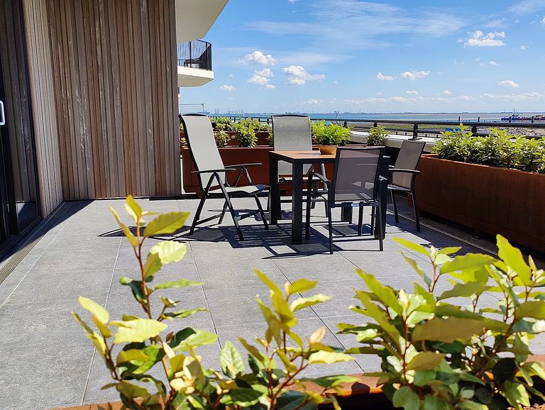 Apartment with a fantastic ocean view - 1