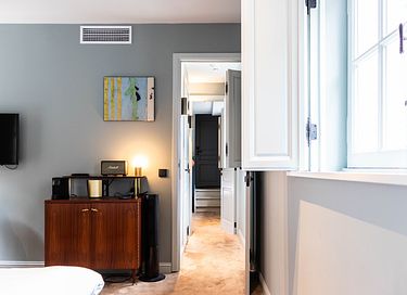 Vierpersoons kamer in voormalig klooster  - 8