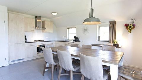 Gruppenunterkunft mit Sauna in Wassernähe - 4