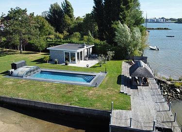 Ferienwohnung (4p) mit Pool am Wasser - 5