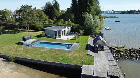 Ferienwohnung (4p) mit Pool am Wasser - 5