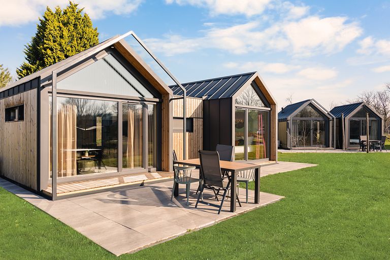 Lodge familial avec un bel espace extérieur - 1