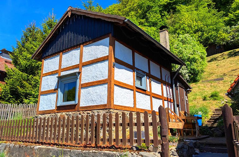 Romantic holiday home in the Harz Mountains - 1