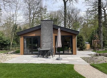 Modernes Chalet mit Whirlpool in Utrecht - 2