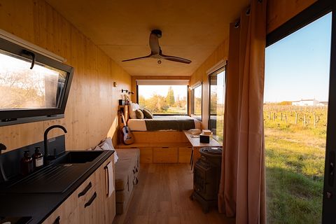 Tiny house au milieu des vignes près de Bordeaux - 3