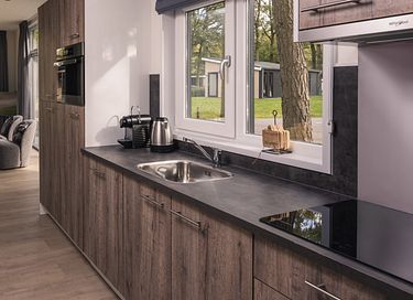 5-person lodge with infrared cabin - 4