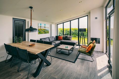 Luxe vakantiehuis op eiland in Zuid-Holland - 4