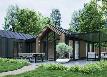 Wellness-Ferienhaus mit Whirlpool und eingezäuntem Garten