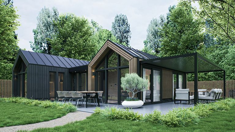 Wellness-Ferienhaus mit Whirlpool und eingezäuntem Garten - 1