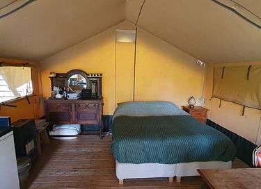 Glampingtelt med hottub og fantastisk udsigt - 4