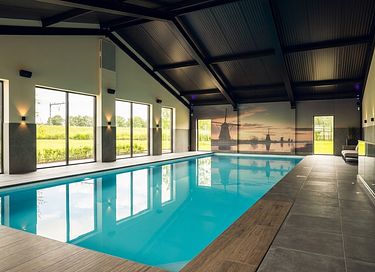 Luksuriøst gruppeophold med overdækket privat swimmingpool - 45