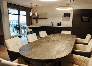 Luxury apartment on marina in Zeeland - 10
