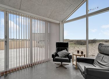 Træferiehus 100 meter fra havet - 19