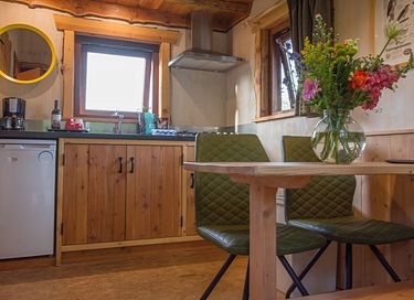 Logement de vacances en bois (4p) à Overijssel - 5