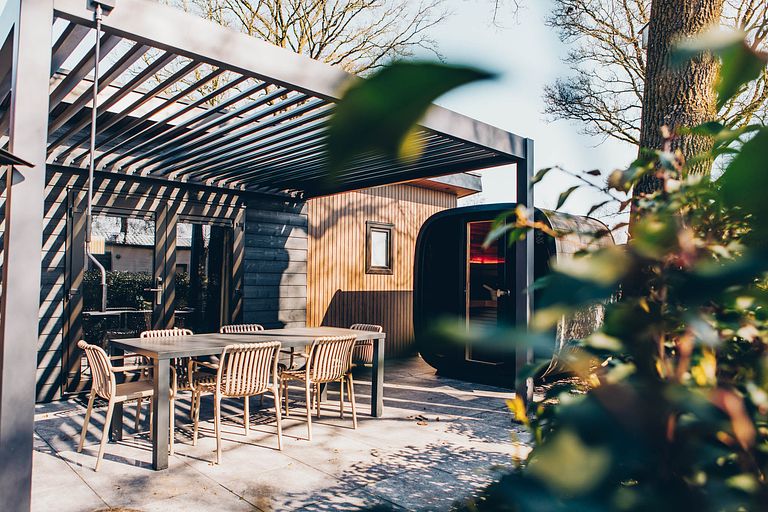Stilvolles Chalet mit privater Sauna - 1
