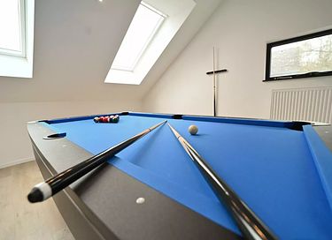 Group house with swimming pool and sauna - Ardennes - 12