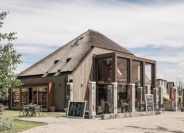 Tipi-Zelt in den Dünen für vier Personen - 17