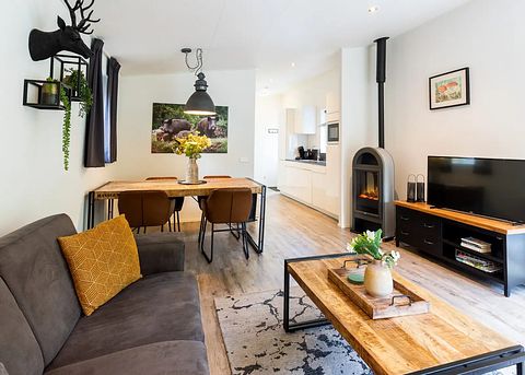 Luxuriöse Lodge auf der Veluwe mit Wellness - 5