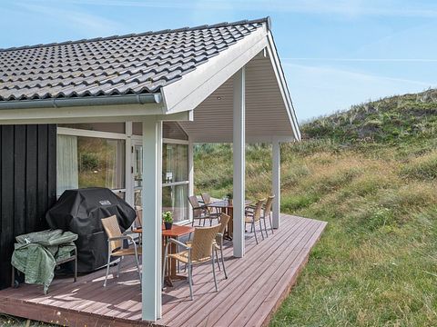 Vakantiehuis met sauna in Vejers Strand - 4