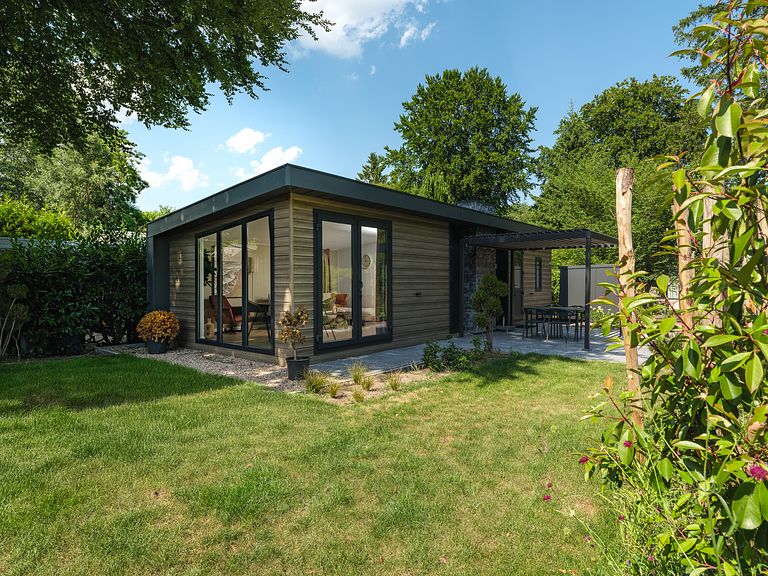 Wunderschöne Lodge für 4 Pers. auf der Veluwe - 1