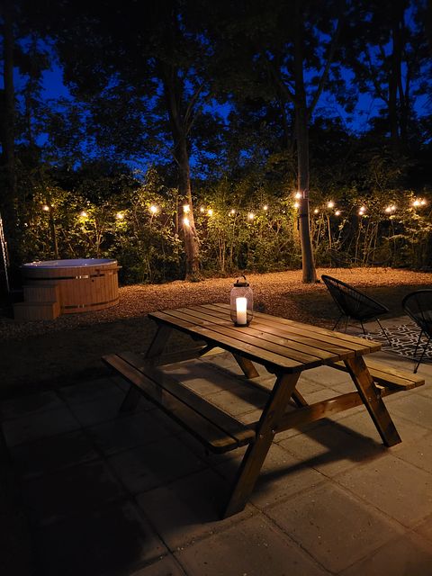 Ruim vakantiehuis met privé sauna en hottub - 3