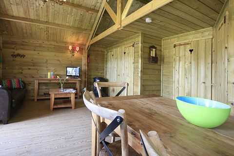 Cottage op een gezellige camping in Brabant - 3
