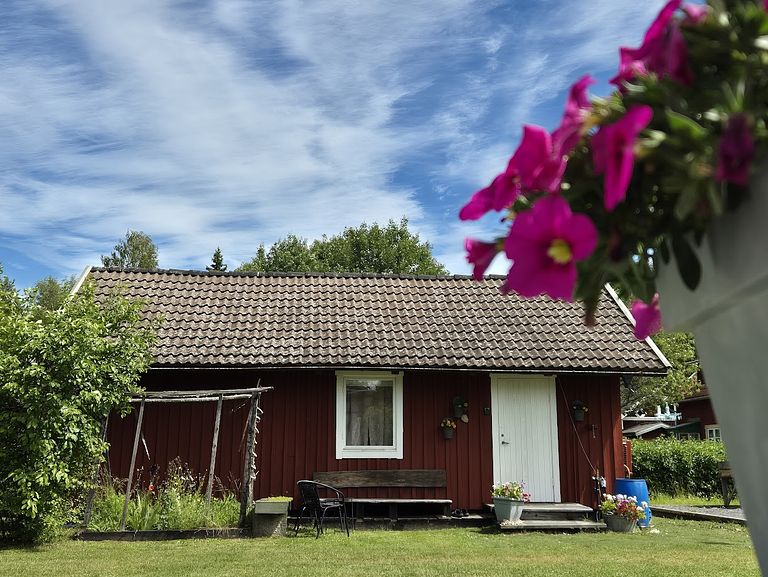 Übernachten Sie in einer original schwedischen Stuga - 1