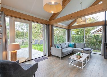 Villa de plage moderne avec sauna et jardin ensoleillé - 5