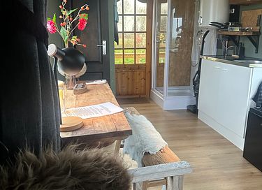 Tiny house op het platteland - 5