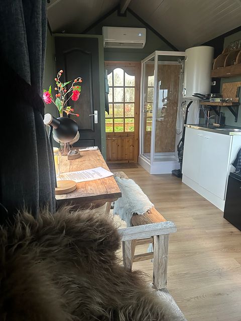 Tiny house op het platteland - 5