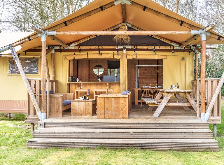 6-Personen-Lodge-Zelt mitten in den Niederlanden - 1