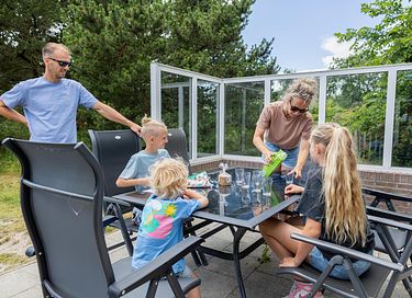 Ruime gezinsbungalow op Ameland, hond welkom - 3
