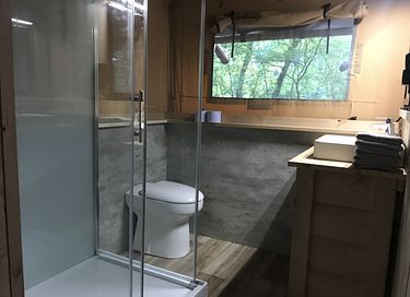 Geräumiges Glampingzelt mit viel Privatsphäre - 10