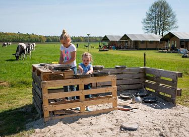 Glamping auf der Dairy & Calf Farm - 8