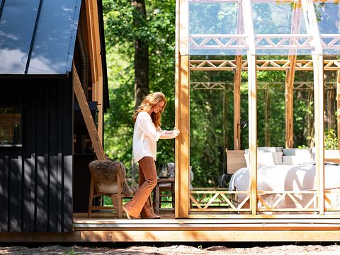 Einzigartiger Aufenthalt in einer außergewöhnlichen Naturhütte - 4