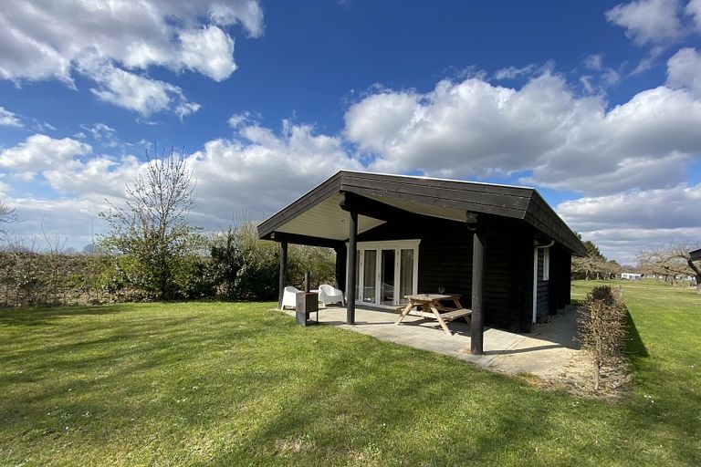 Vakantiehuis (4p) op avontuurlijke camping - 1