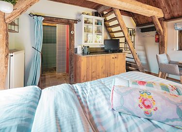 Schönes Ferienhaus in grüner Umgebung - 10