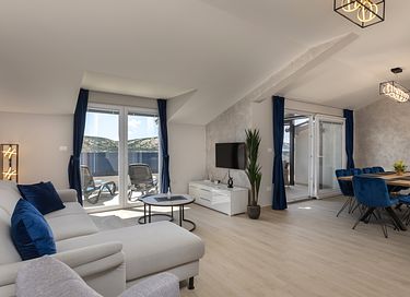 Appartement spacieux avec vue sur la mer et balcon - 5
