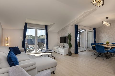 Appartement spacieux avec vue sur la mer et balcon - 5