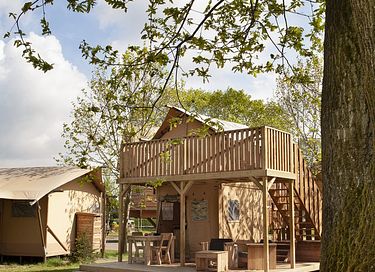 Tente glamping confortable pour 2 personnes