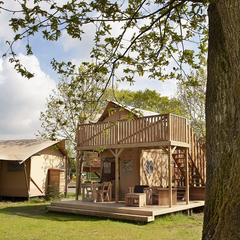 Tente glamping confortable pour 2 personnes - 1