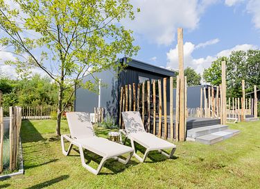 Tiny House voor 2 op groen park in Drenthe - 24