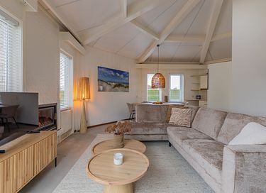 Bungalow octogonal unique à Ameland - 8