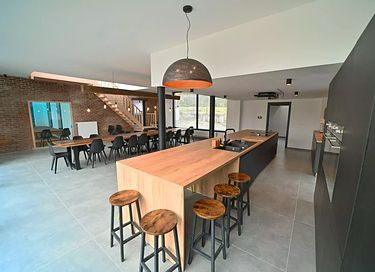 Group house with swimming pool and sauna - Ardennes - 10