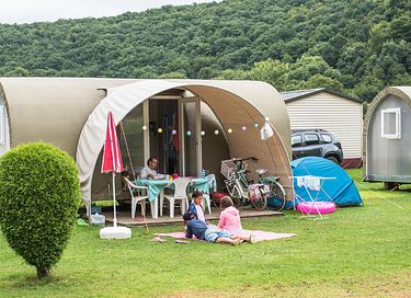 Camping de luxe dans les Ardennes belges - 2